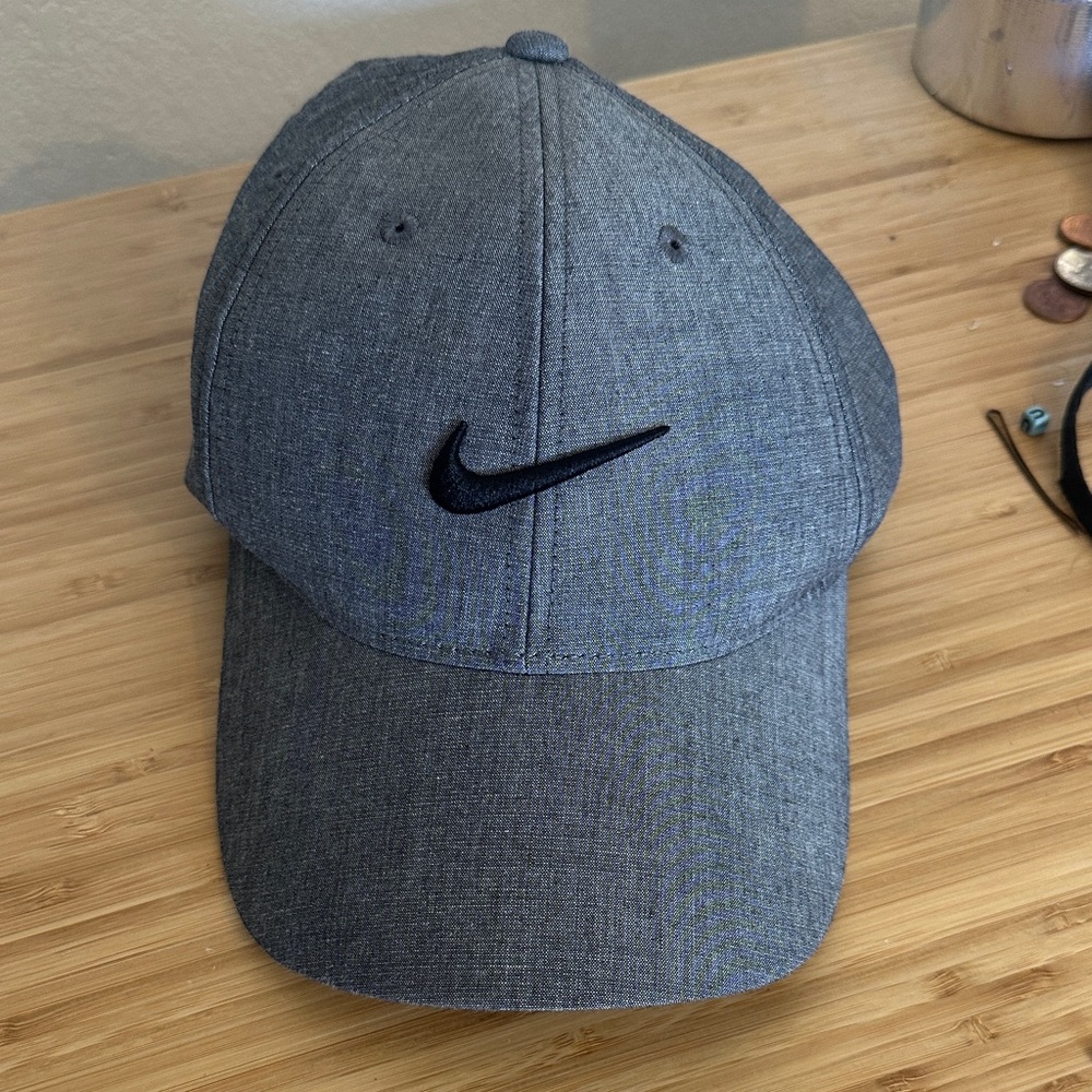 Nike Charcoal Gray Baseball Cap